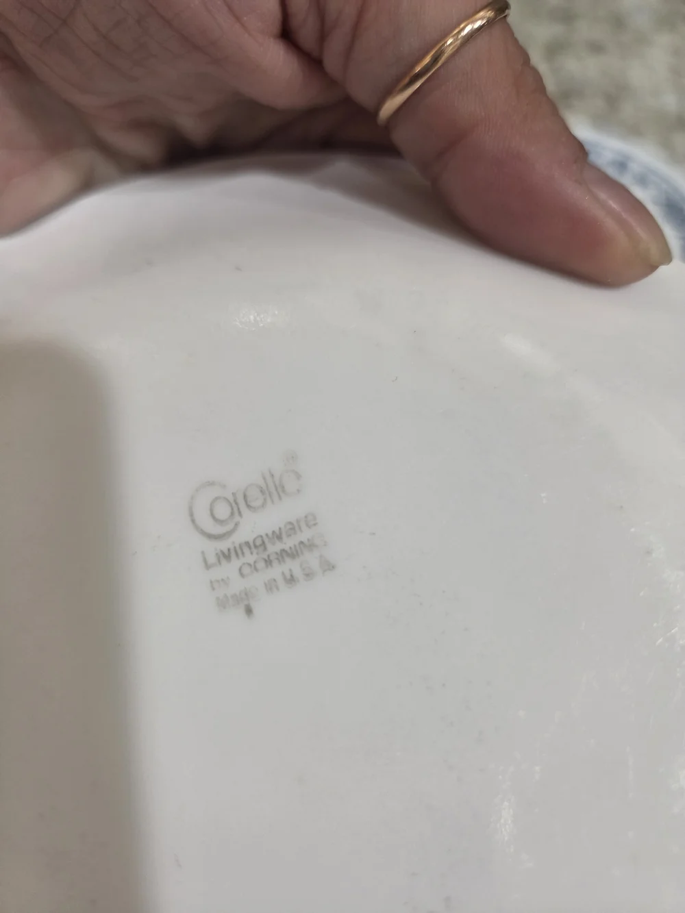 Corelle classic white